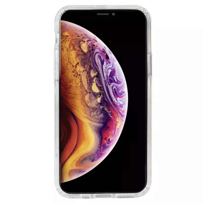 Krusell Kivik custodia per iPhone 11 Pro Max, trasparente