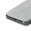 Custodia a libro Krusell Broby 4 Card SlimWallet per iPhone X/XS grigio