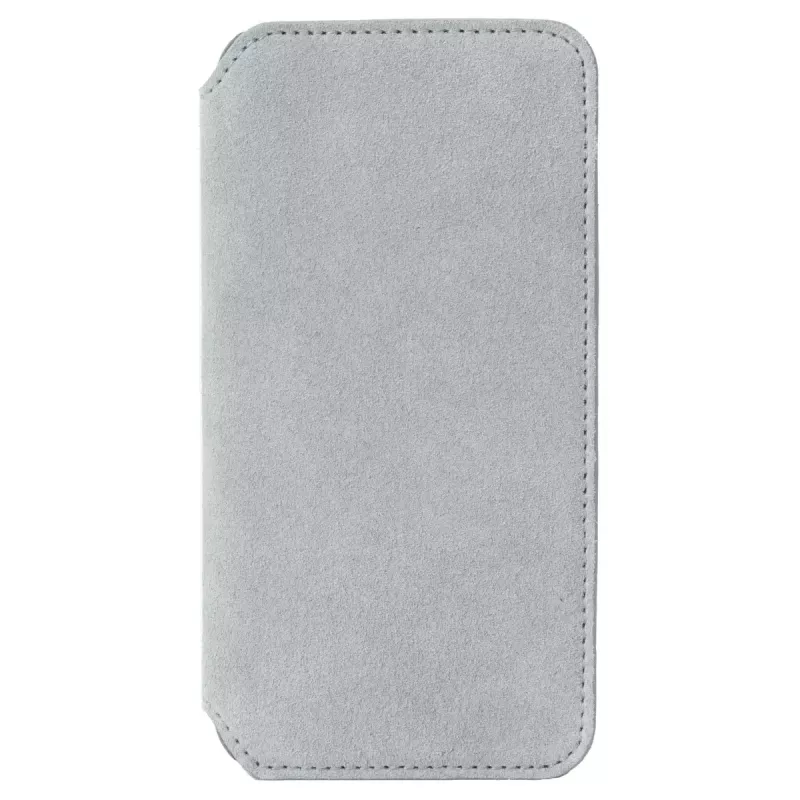 Custodia a libro Krusell Broby 4 Card SlimWallet per iPhone X/XS grigio