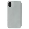 Custodia a libro Krusell Broby 4 Card SlimWallet per iPhone X/XS grigio