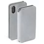 Custodia a libro Krusell Broby 4 Card SlimWallet per iPhone X/XS grigio