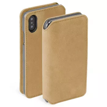 Custodia a libro Krusell Broby 4 Card SlimWallet per iPhone X/XS