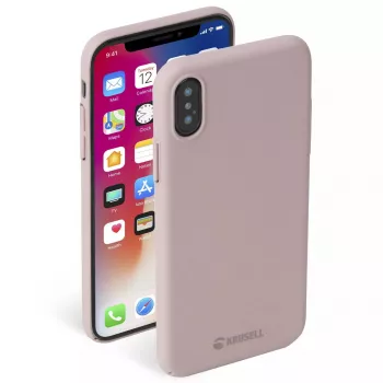 Cover Krusell iPhone X/XS rosa