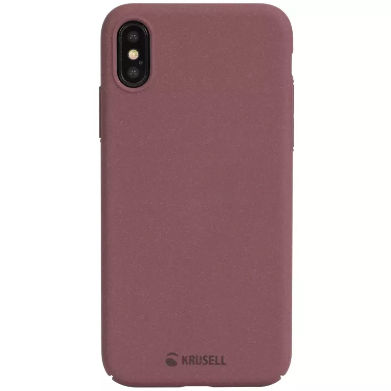 Custodia portafoglio Krusell Sandby iPhone X/XS bordeaux