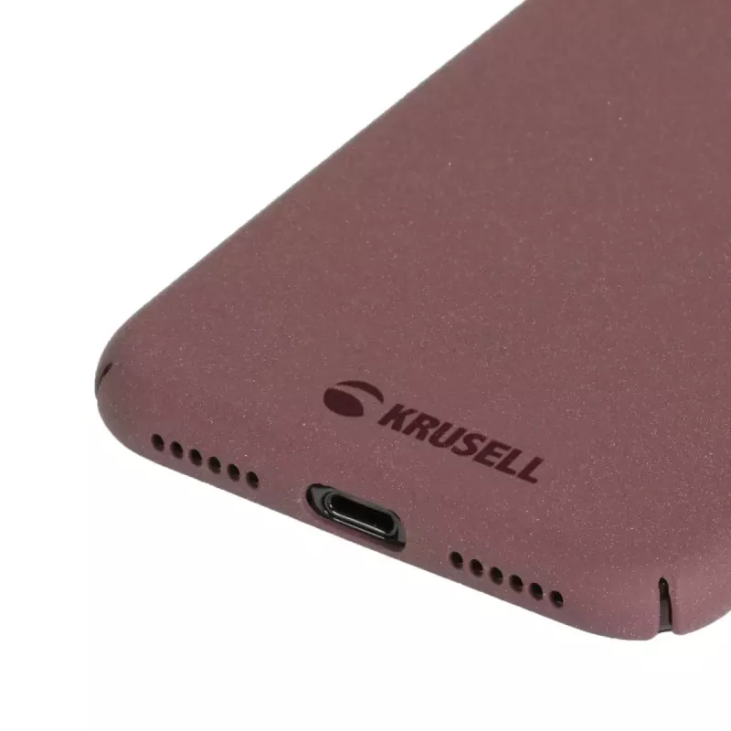 Custodia portafoglio Krusell Sandby iPhone X/XS bordeaux