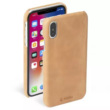 Cover Krusell Sunne iPhone XS Max 16,5 cm beige