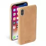 Cover Krusell Sunne iPhone XS Max 16,5 cm beige