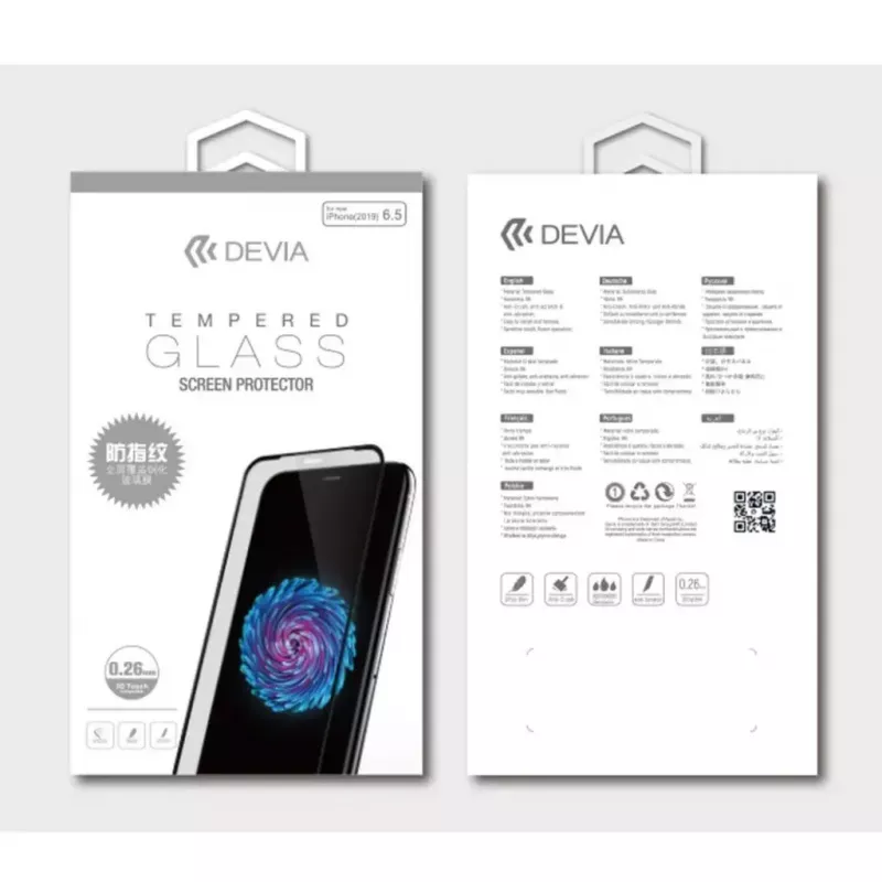 Protezione schermo Devia Van Full Anti-Glare iPhone 11 Pro Max