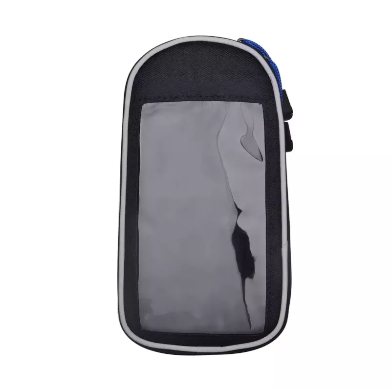 Devia borsa universale impermeabile per smartphone da bicicletta, nera