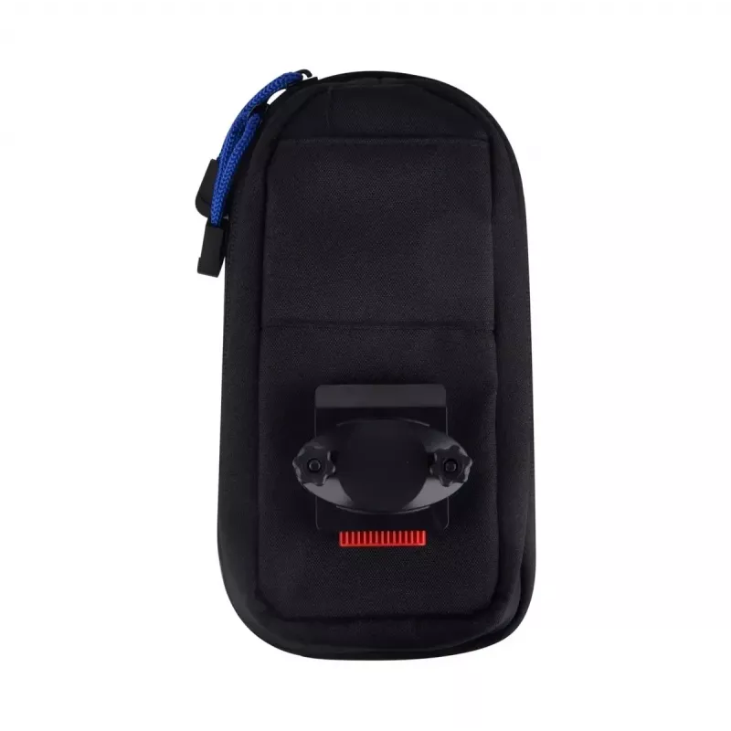 Devia borsa universale impermeabile per smartphone da bicicletta, nera