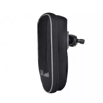 Devia borsa universale impermeabile per smartphone da bicicletta, nera