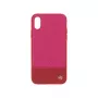Tellur Glitter II cover in similpelle per iPhone X/XS, rosa