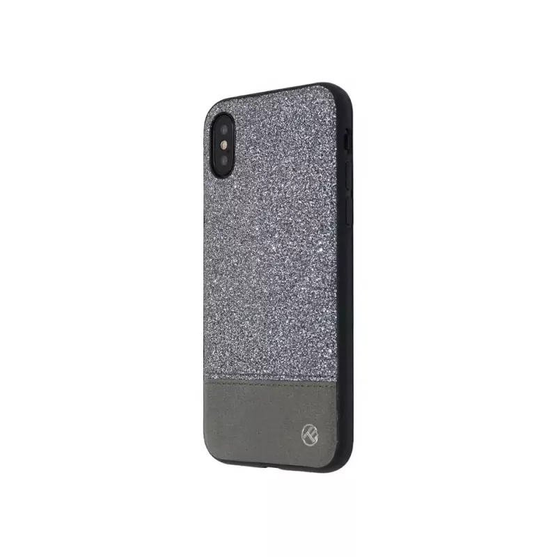 Cover Tellur iPhone X TLL121204 argento
