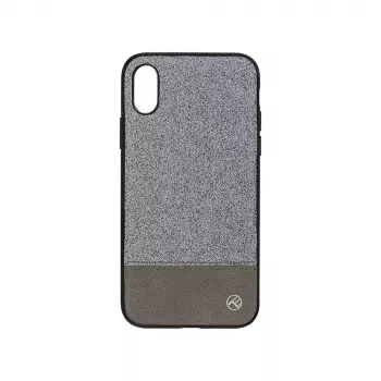 Cover Tellur iPhone X TLL121204 argento