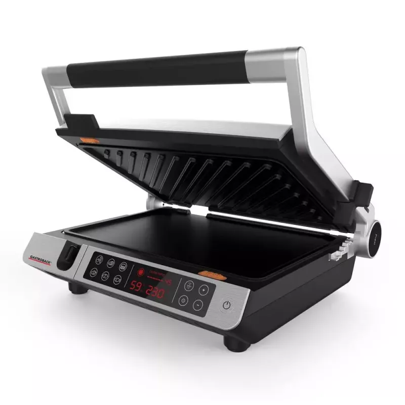Piastra grill Gastroback Design BBQ Advanced Control