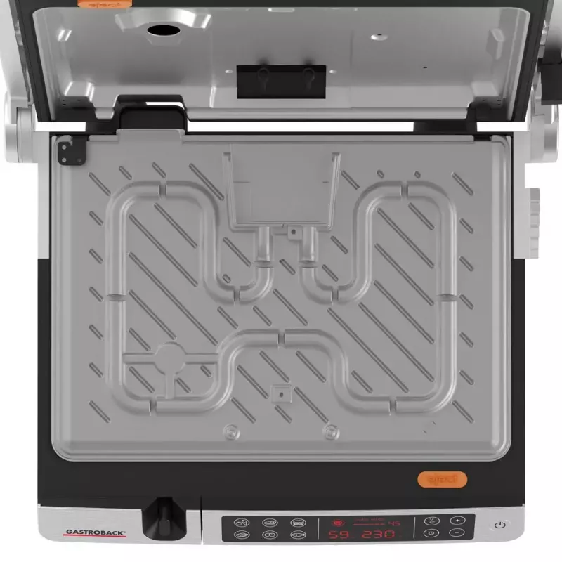 Piastra grill Gastroback Design BBQ Advanced Control
