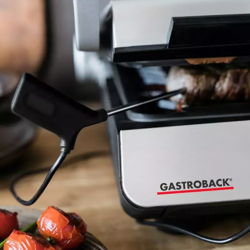 Piastra grill Gastroback Design BBQ Advanced Control