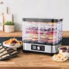 Estrattore di succo Gastroback Design Natural Plus nero acciaio inox