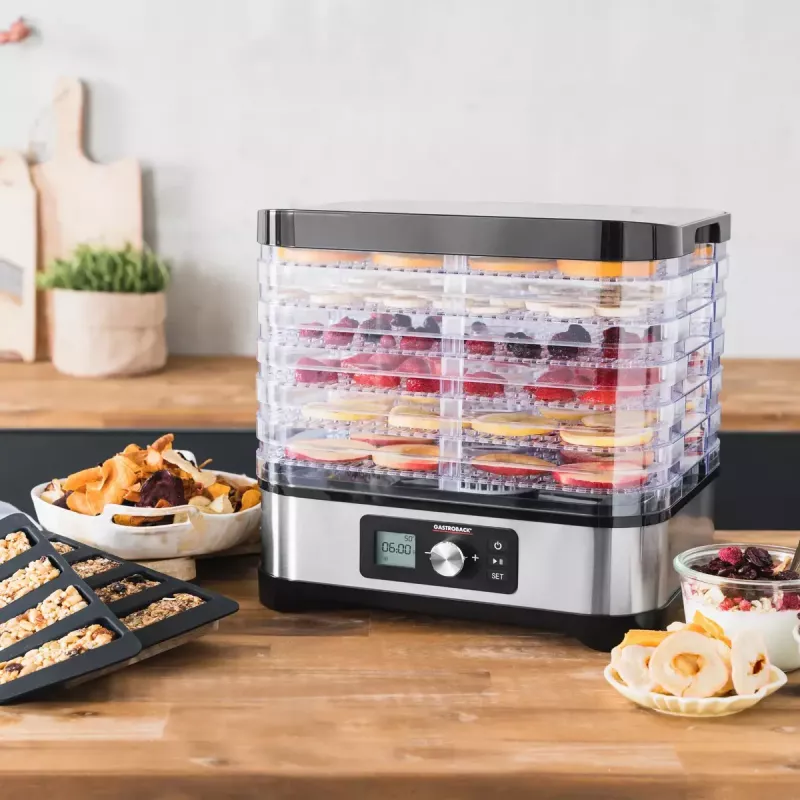 Estrattore di succo Gastroback Design Natural Plus nero acciaio inox