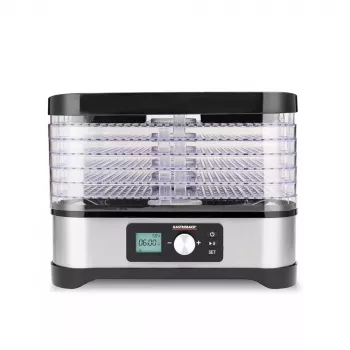 Estrattore di succo Gastroback Design Natural Plus nero acciaio inox