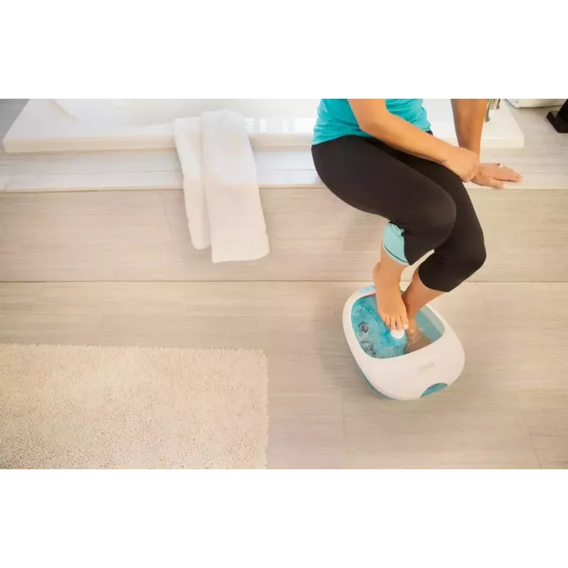 HoMedics FS-250-EU pediluvio blu, bianco