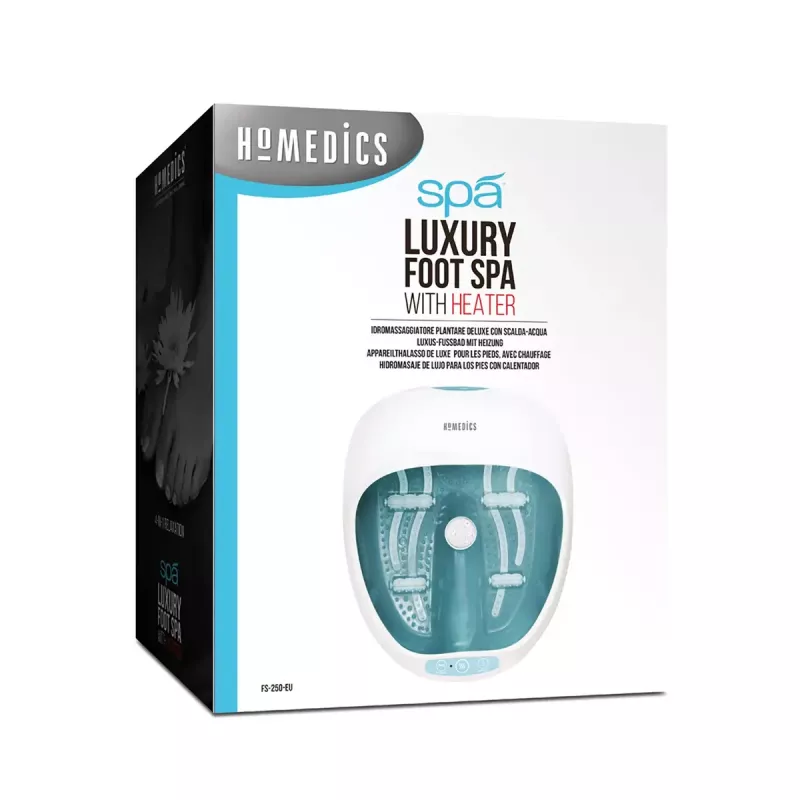 HoMedics FS-250-EU pediluvio blu, bianco