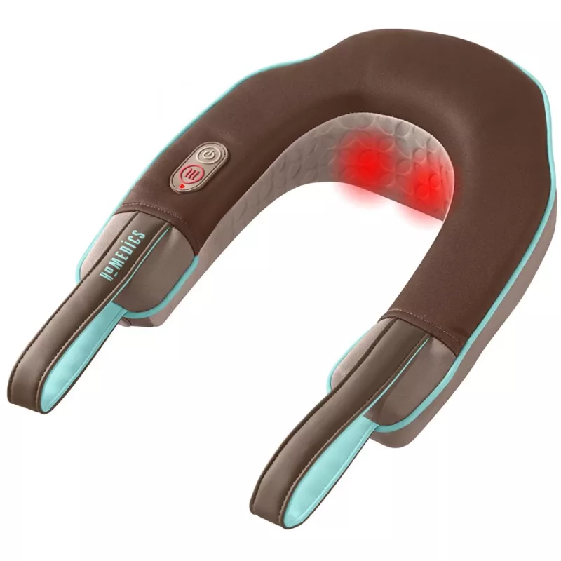 HoMedics NMSQ-215 massaggiatore per collo marrone