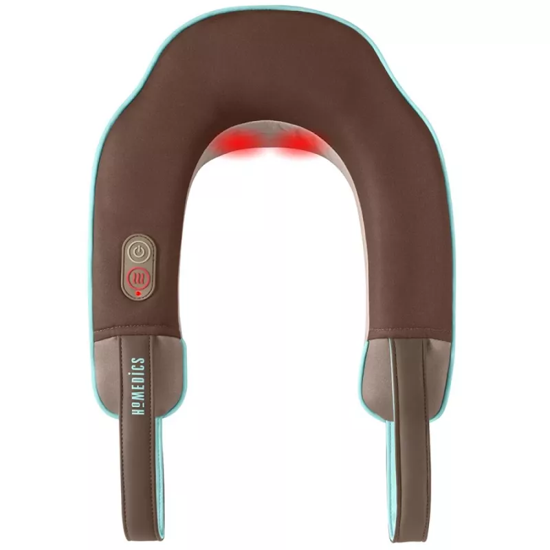 HoMedics NMSQ-215 massaggiatore per collo marrone