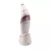 HoMedics Radiance dispositivo per la cura della pelle microdermoabrasione con vuoto rosa oro, bianco