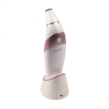 HoMedics Radiance dispositivo per la cura della pelle microdermoabrasione con vuoto rosa oro, bianco