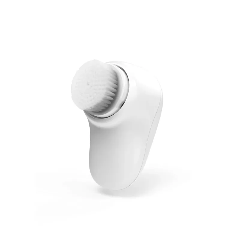 HoMedics FAC-600-EU spazzola per il viso a pulsazione rosa oro, bianca a batteria