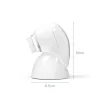 HoMedics FAC-600-EU spazzola per il viso a pulsazione rosa oro, bianca a batteria