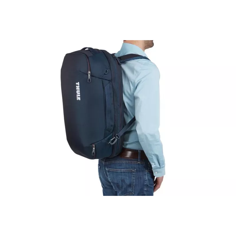 Thule Subterra TSD-340 Mineral bagaglio a mano blu 4 L nylon