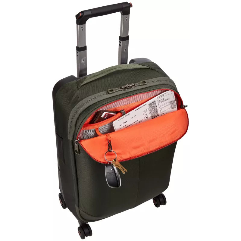 Thule Subterra TSRS-322 Dark Forest trolley nero 33 L nylon, policarbonato