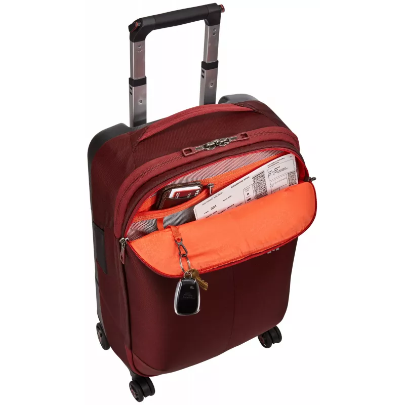 Thule Subterra TSRS-322 Ember trolley rosso 33 L nylon, policarbonato