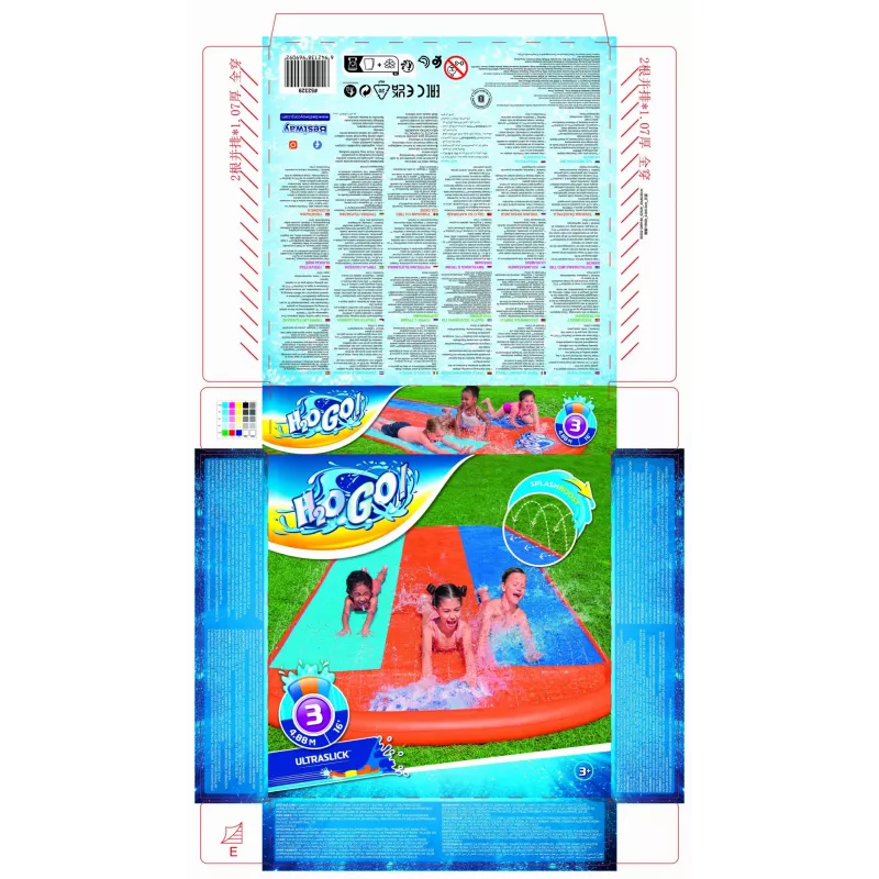 Scivolo d'acqua da giardino Bestway 52329