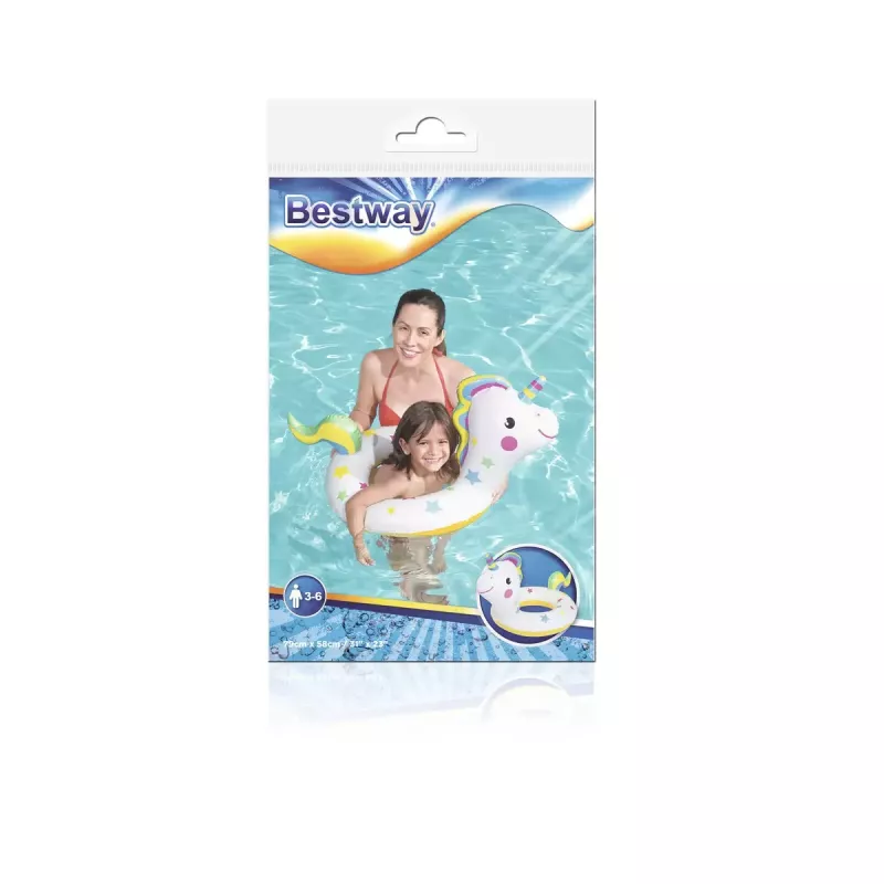 Ciambella Bestway 36128 multicolore