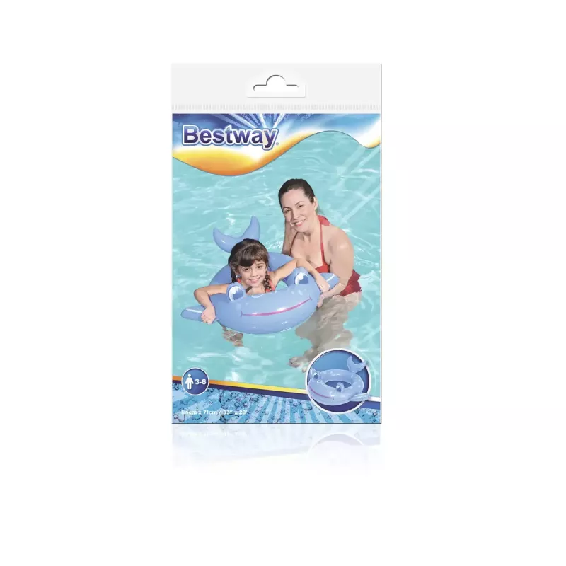 Ciambella Bestway 36128 multicolore