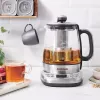 Bollitore elettrico Gastroback 1,5 L 2000 W acciaio inox