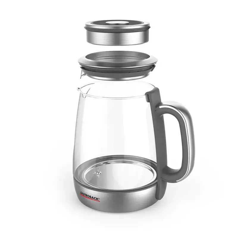 Bollitore elettrico Gastroback 1,5 L 2000 W acciaio inox