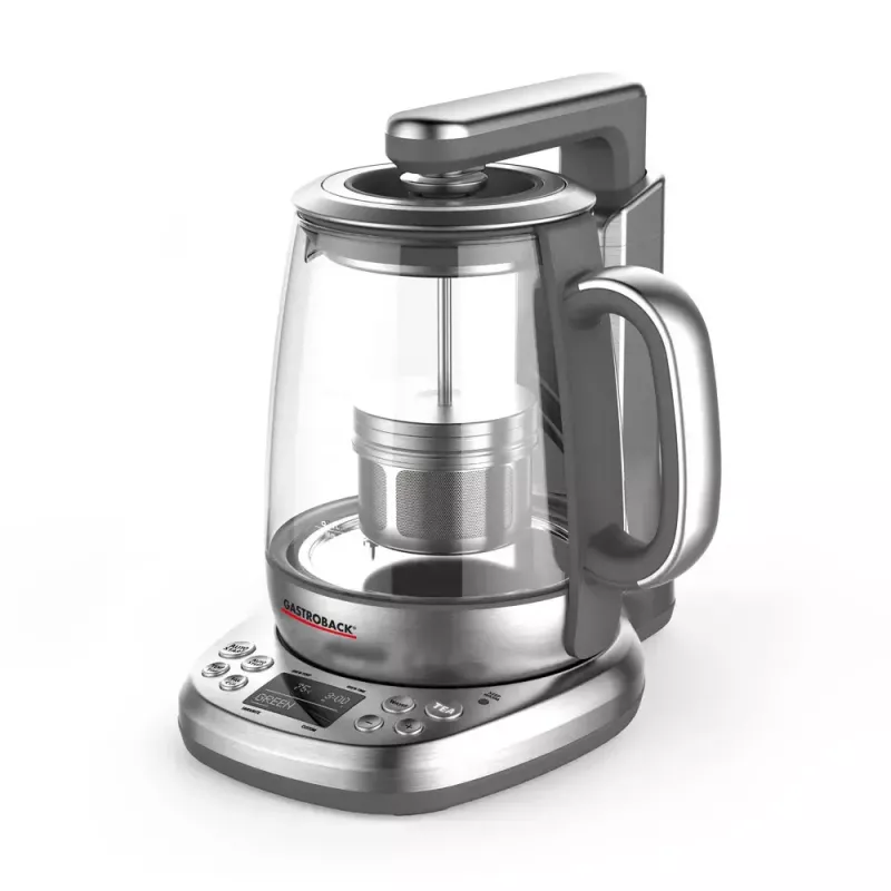 Bollitore elettrico Gastroback 1,5 L 2000 W acciaio inox