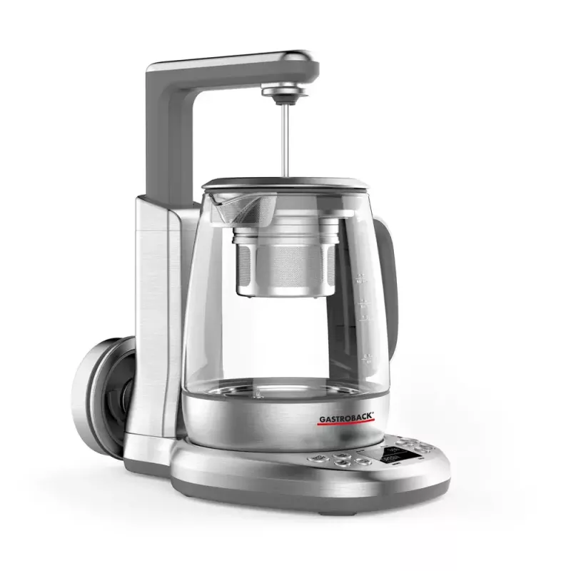 Bollitore elettrico Gastroback 1,5 L 2000 W acciaio inox