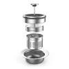 Bollitore elettrico Gastroback 1,5 L 2000 W acciaio inox