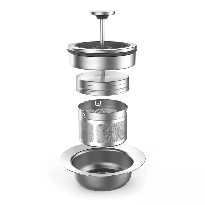 Bollitore elettrico Gastroback 1,5 L 2000 W acciaio inox