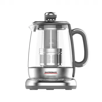 Bollitore elettrico Gastroback 1,5 L 2000 W acciaio inox