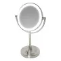 HoMedics MIR-8150-EU specchio da trucco da appoggio rotondo acciaio inox
