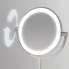 HoMedics MIR-8150-EU specchio da trucco da appoggio rotondo acciaio inox