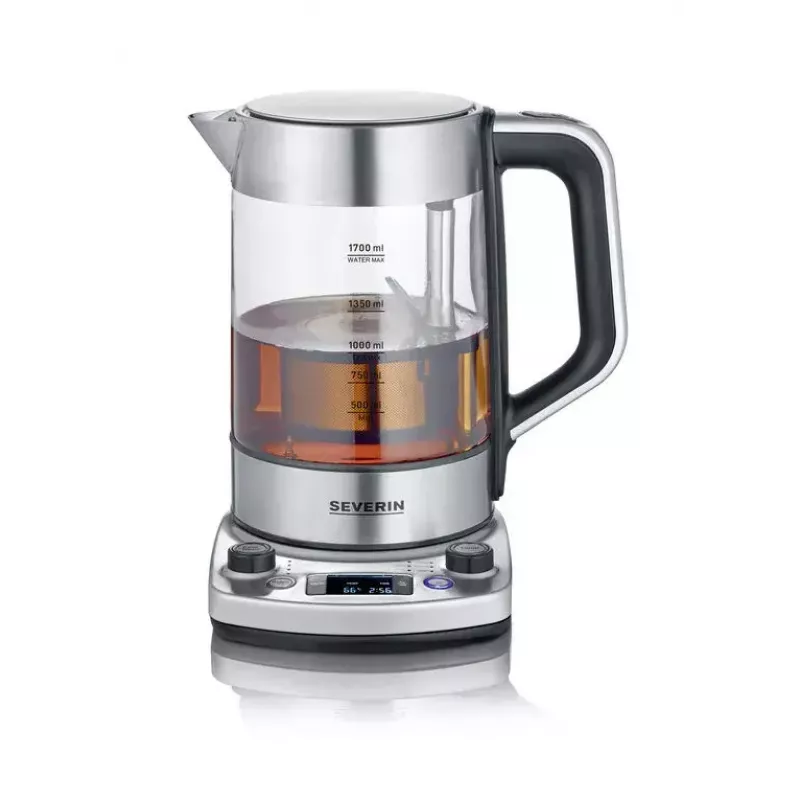 Bollitore elettrico Severin 1,7 l 3000 W acciaio inox