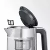 Bollitore elettrico Severin 1,7 l 3000 W acciaio inox