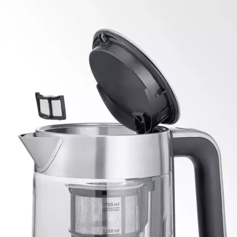 Bollitore elettrico Severin 1,7 l 3000 W acciaio inox